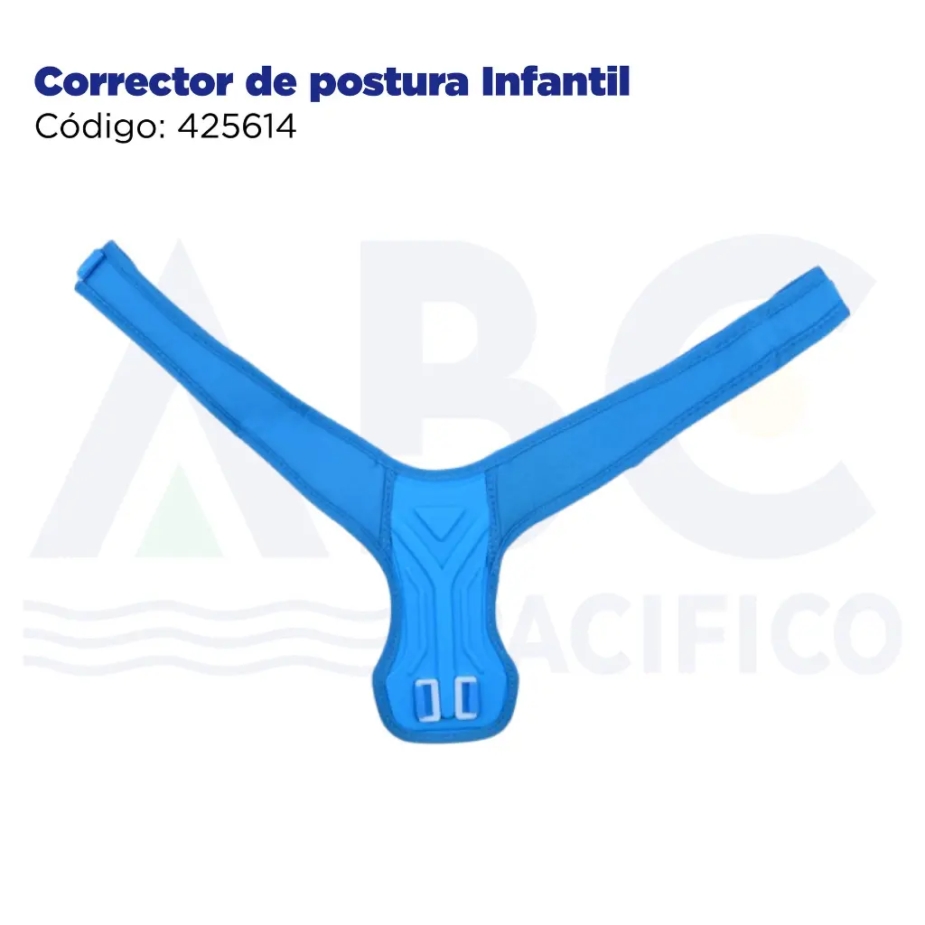 Corrector de postura Infantil