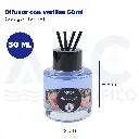 Difusor con varillas 50ml 