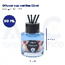 Difusor con varillas 50ml 