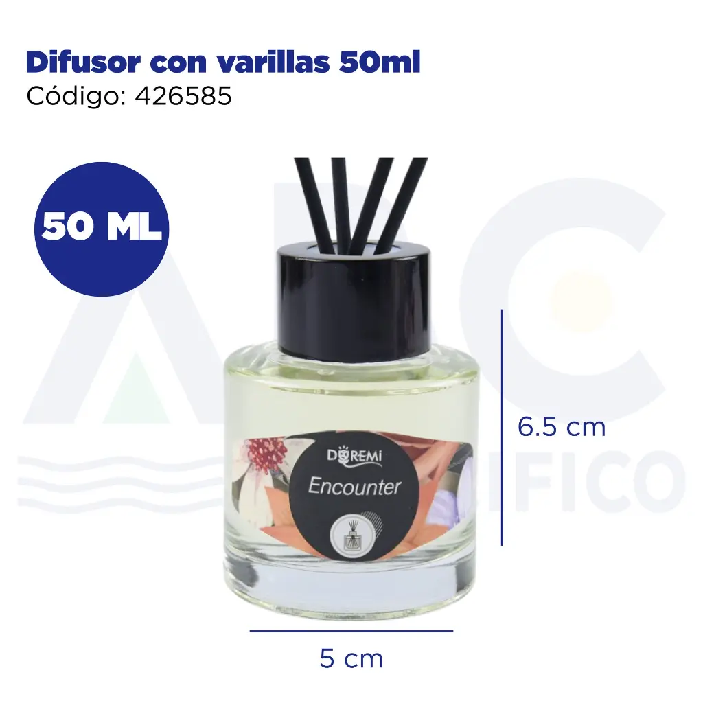 Difusor con varillas 50ml 