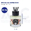 Difusor con varillas 50ml 