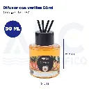 Difusor con varillas 50ml 