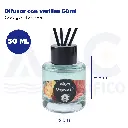 Difusor con varillas 50ml 