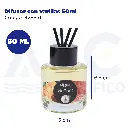 Difusor con varillas 50ml 