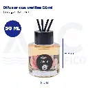 Difusor con varillas 50ml 