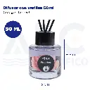 Difusor con varillas 50ml 