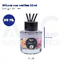 Difusor con varillas 50ml 