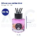 Difusor con varillas 50ml 