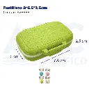 Pastillero 8*6.5*2.5cm
