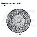 Plato de cerámica 10.5"