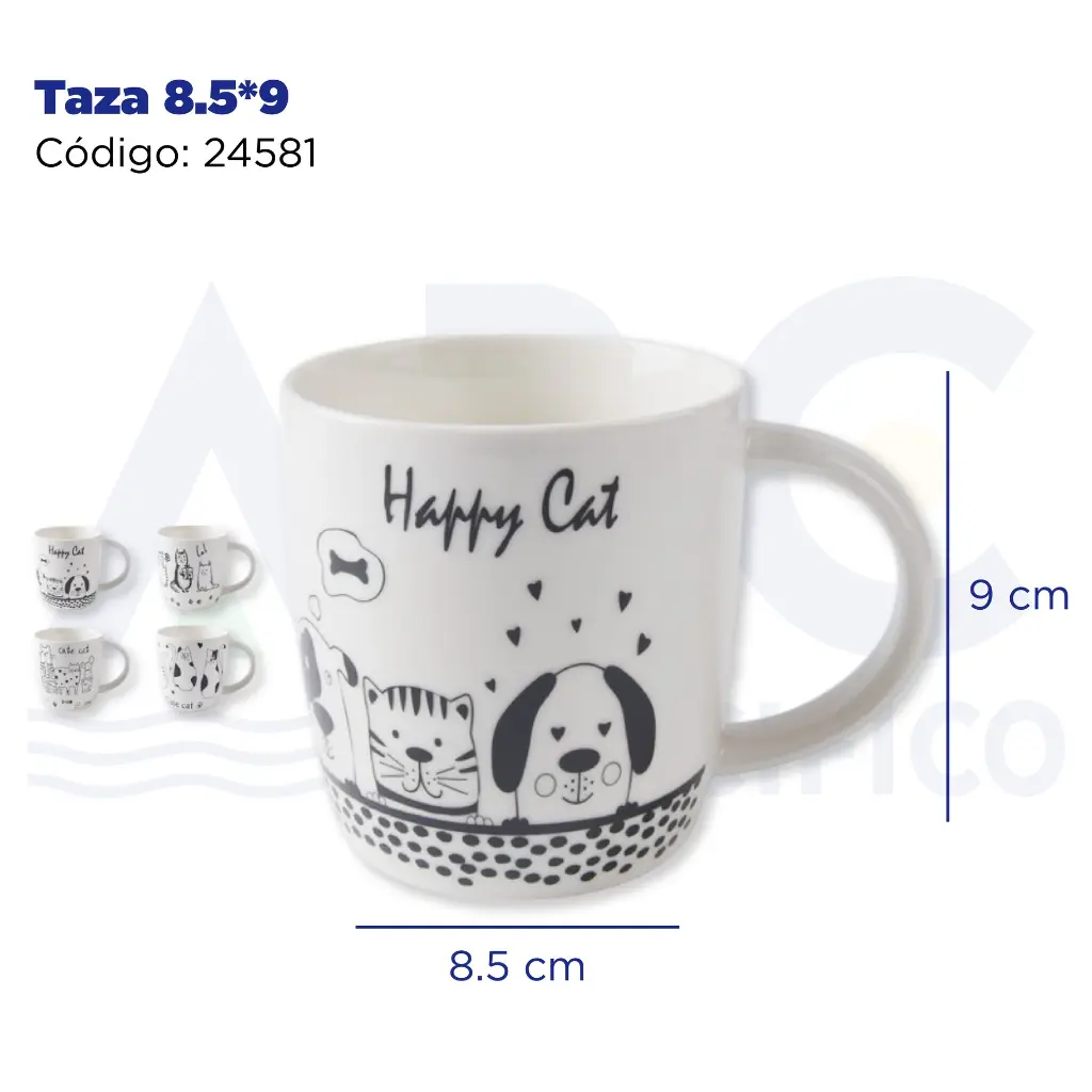 Taza 8.5*9
