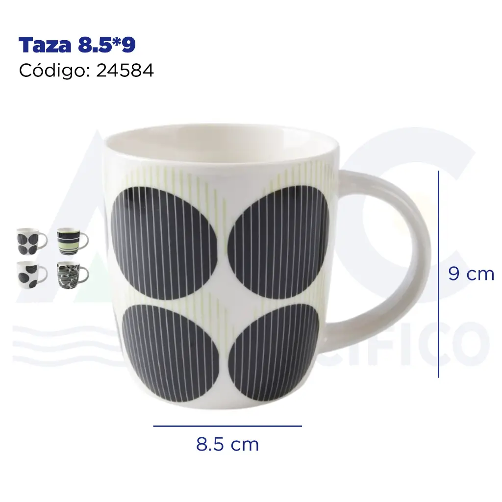 Taza 8.5*9