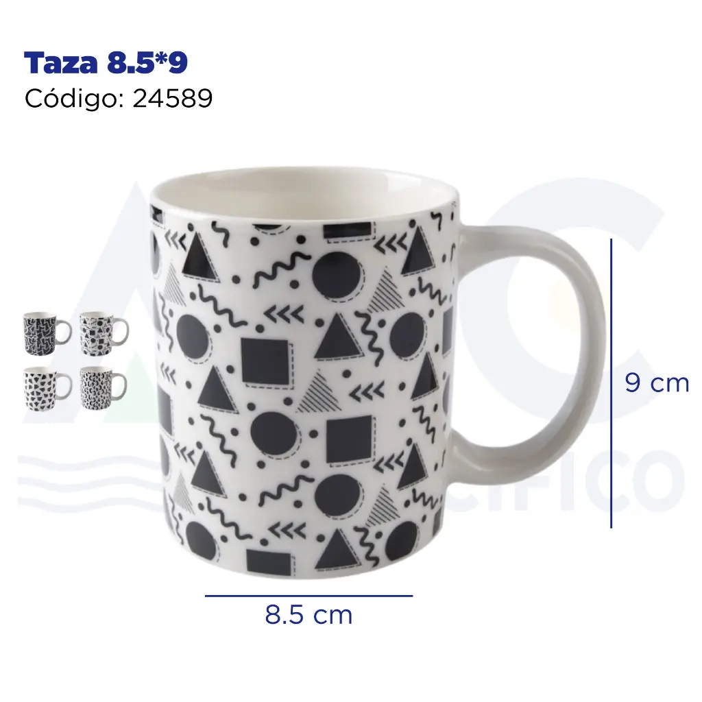 Taza 8.5*9