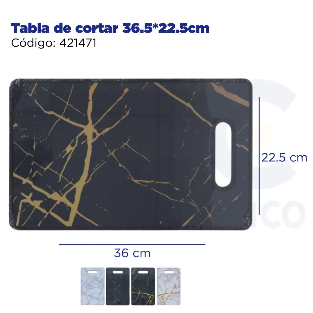 Tabla de cortar 36.5*22.5cm