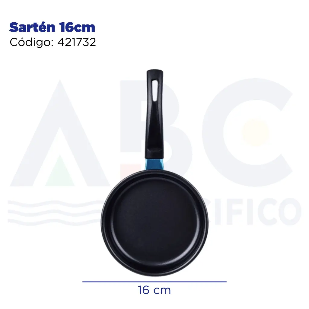 Sartén 16cm 