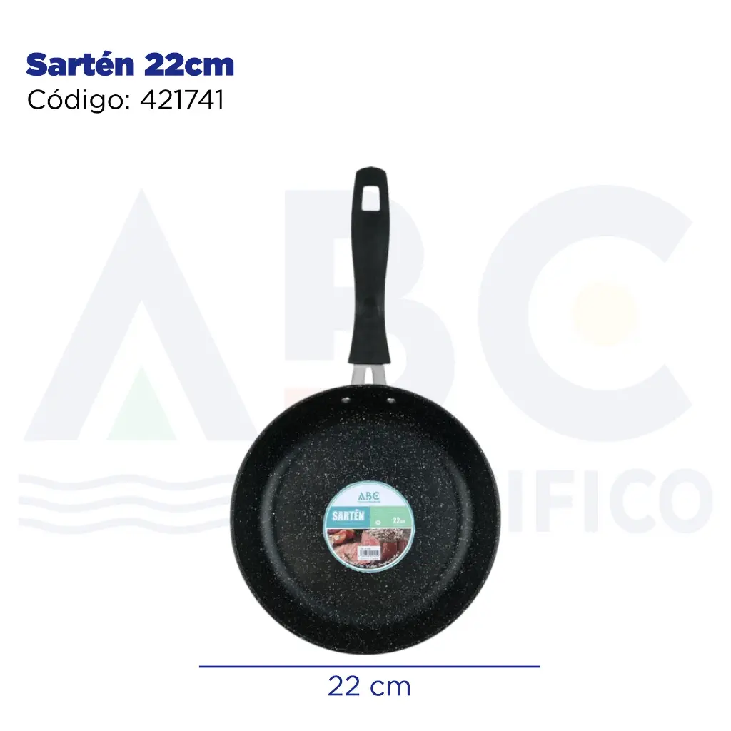 Sartén 22cm 