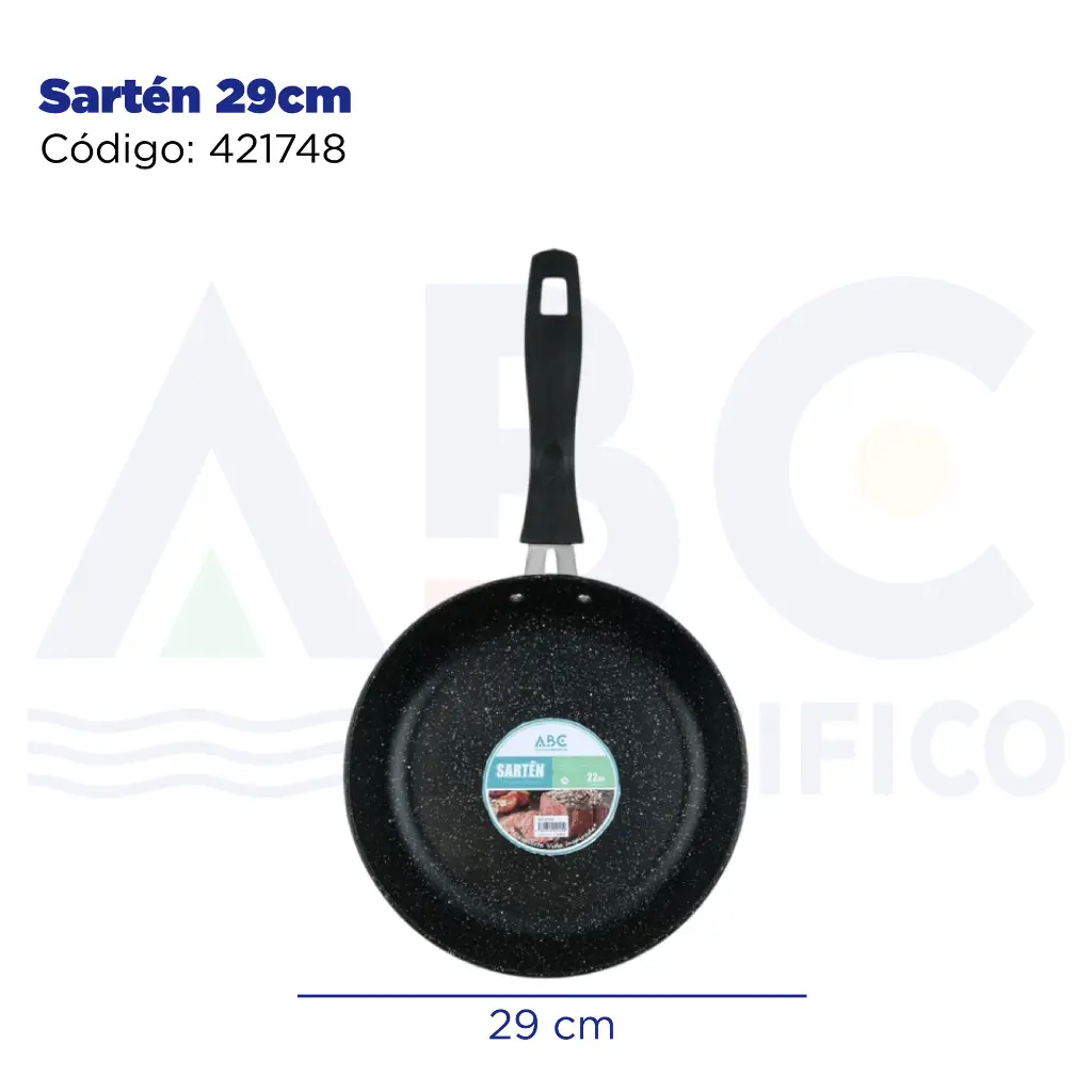 Sartén 29cm 