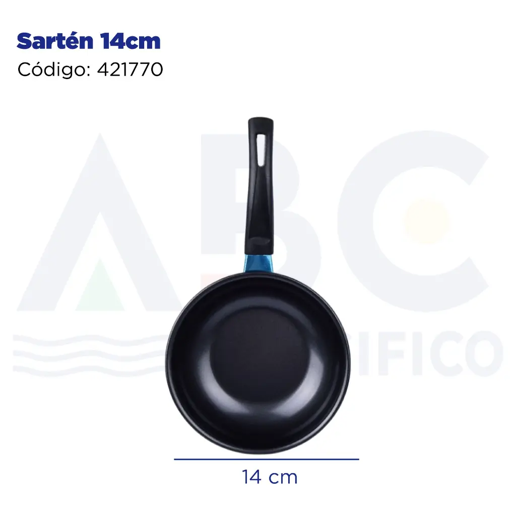 Sartén 14cm 