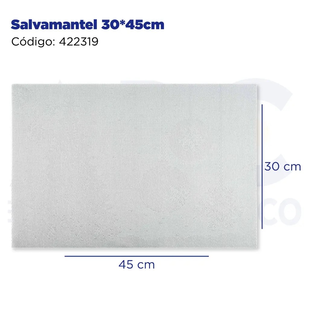 Salvamantel 30*45cm