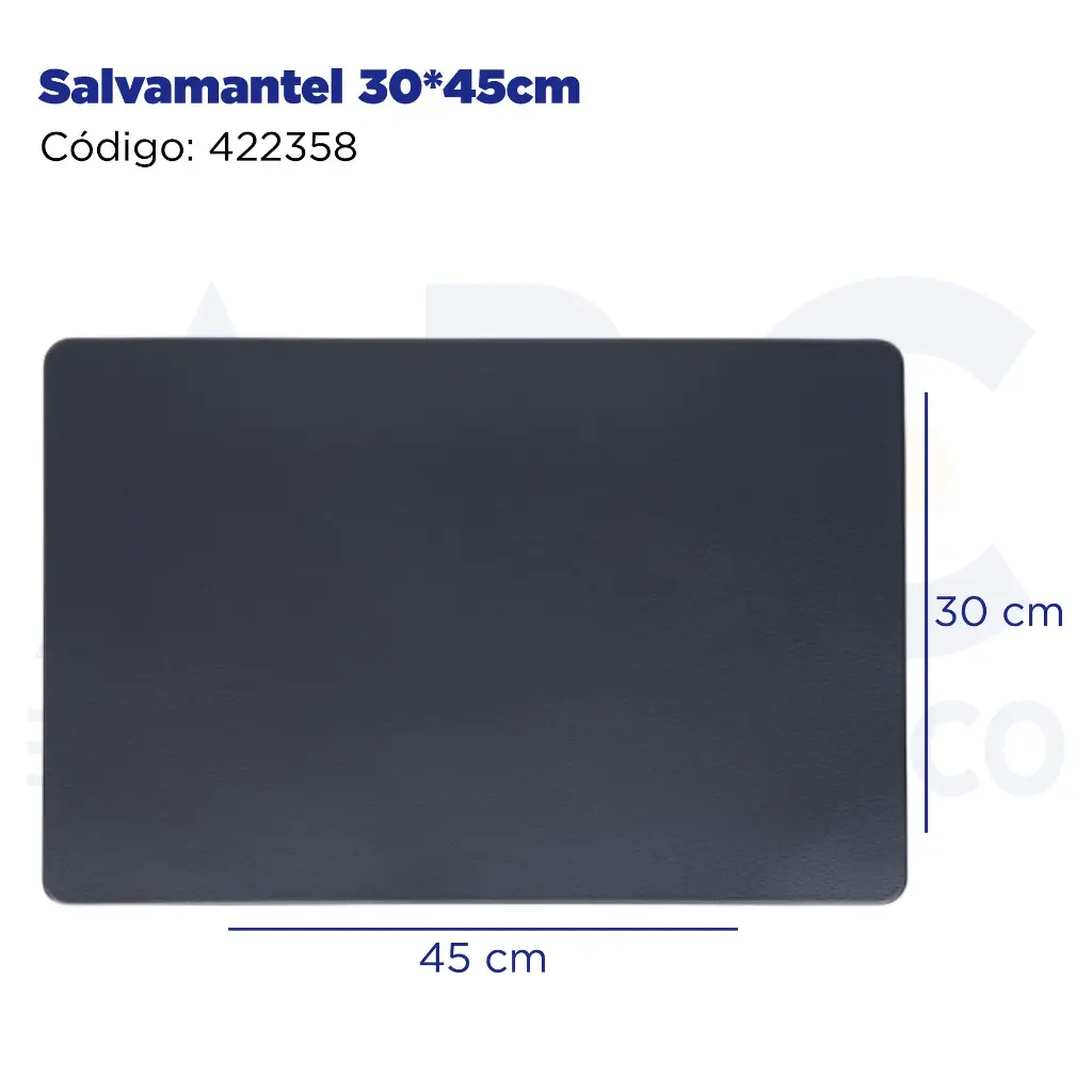 Salvamantel 30*45cm