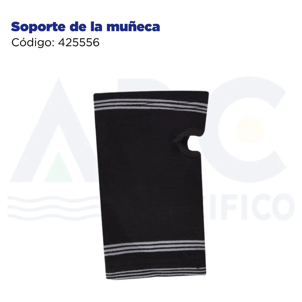 Soporte de la muñeca 