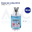 Difusor con varillas 120ml