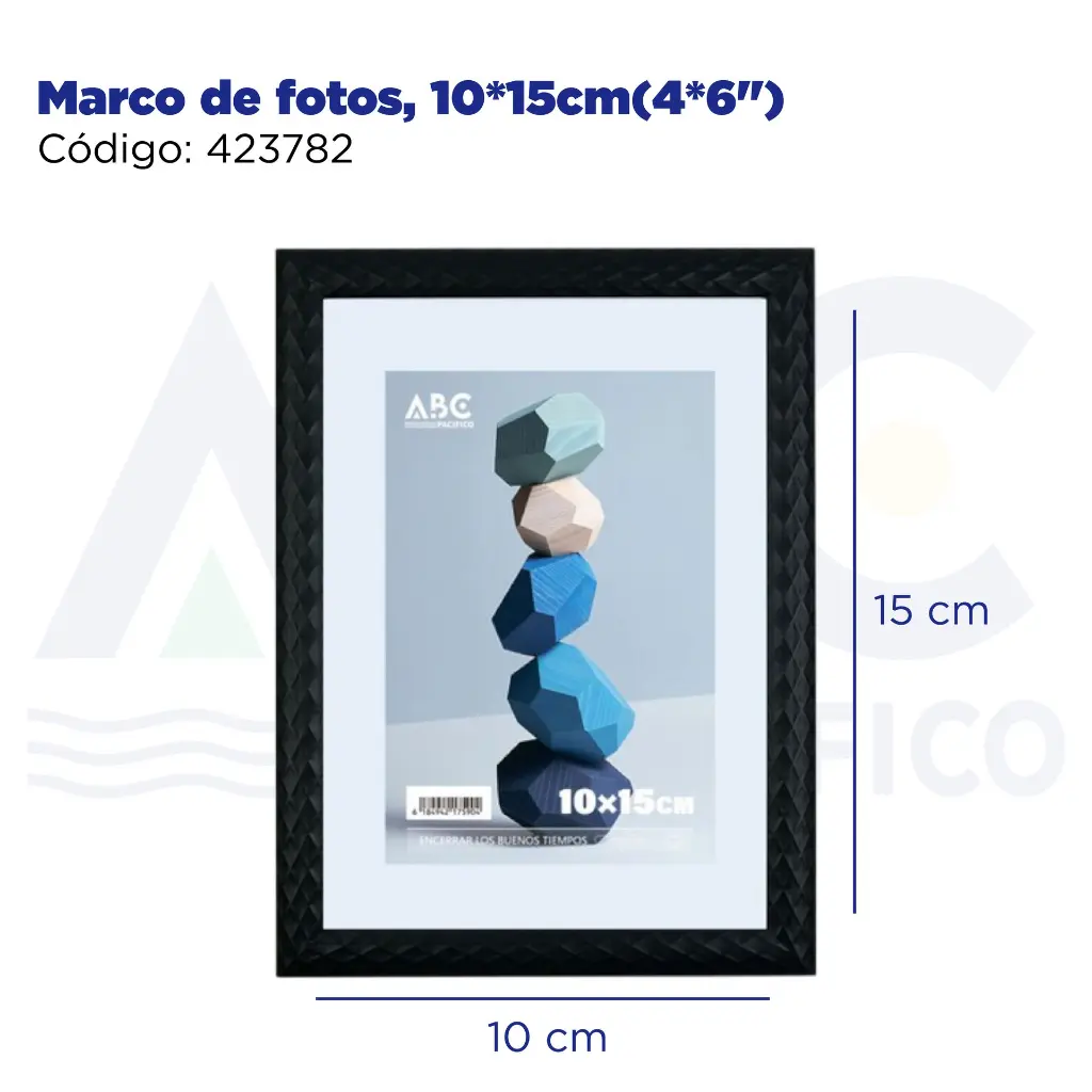 Marco de fotos, 10*15cm(4*6")