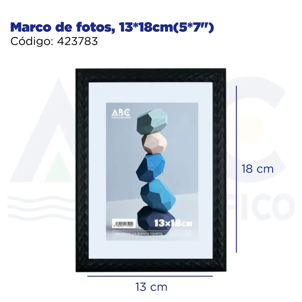 Marco de fotos, 13*18cm(5*7")