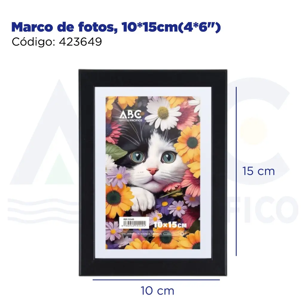 Marco de fotos, 10*15cm(4*6")