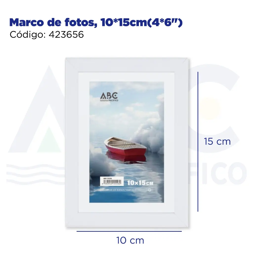Marco de fotos, 10*15cm(4*6")