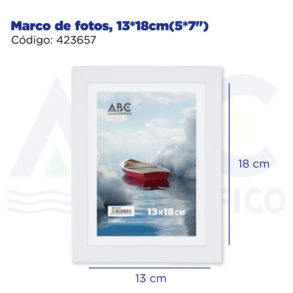 Marco de fotos, 13*18cm(5*7")