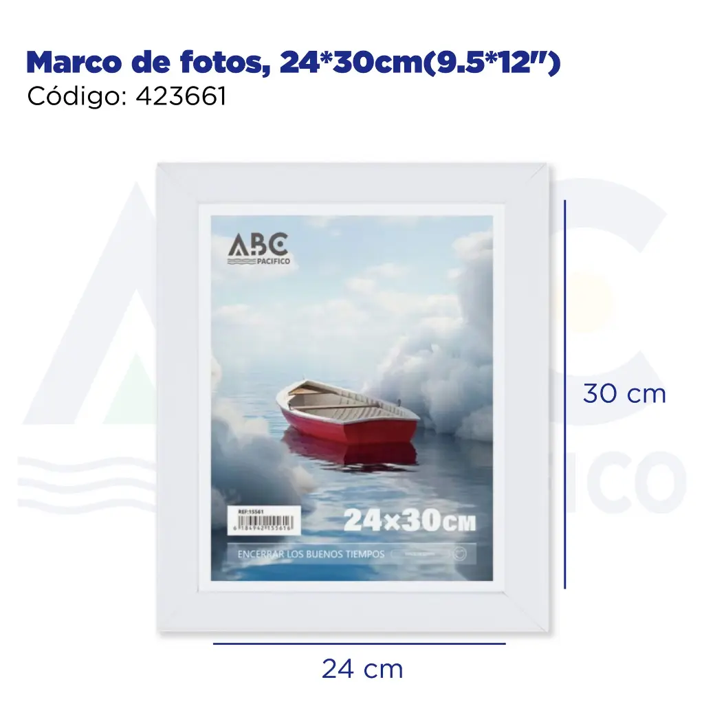 Marco de fotos, 24*30cm(9.5*12")