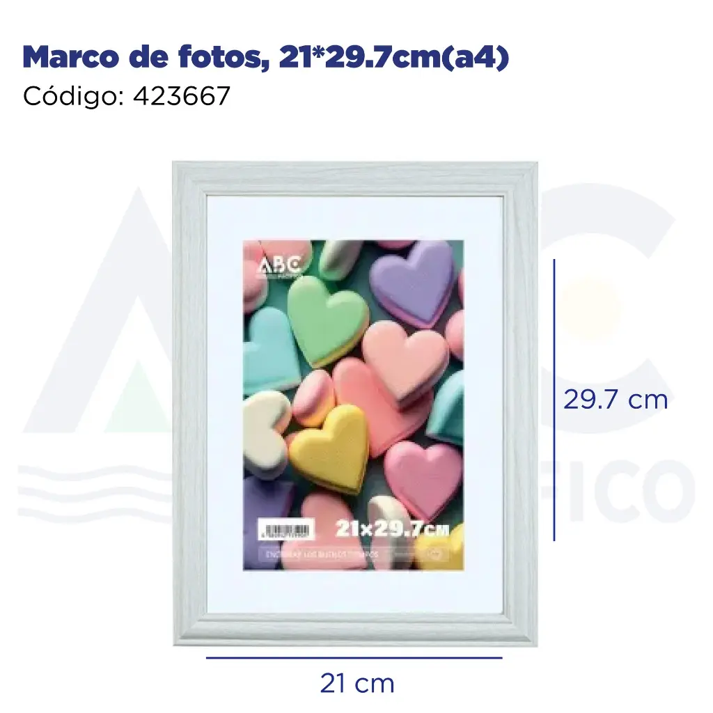 Marco de fotos, 21*29.7cm(a4)