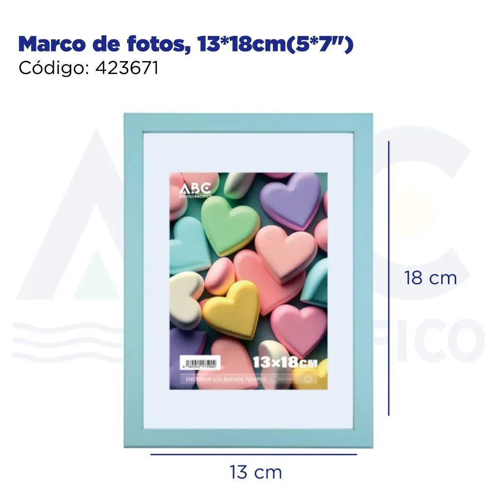 Marco de fotos, 13*18cm(5*7")