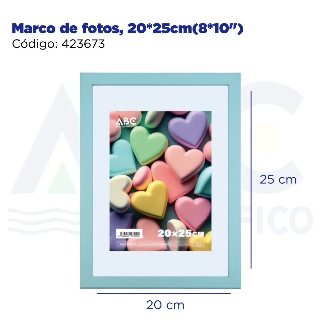 Marco de fotos, 20*25cm(8*10")