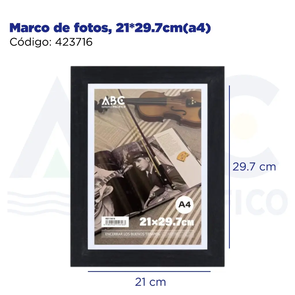 Marco de fotos, 21*29.7cm(a4)
