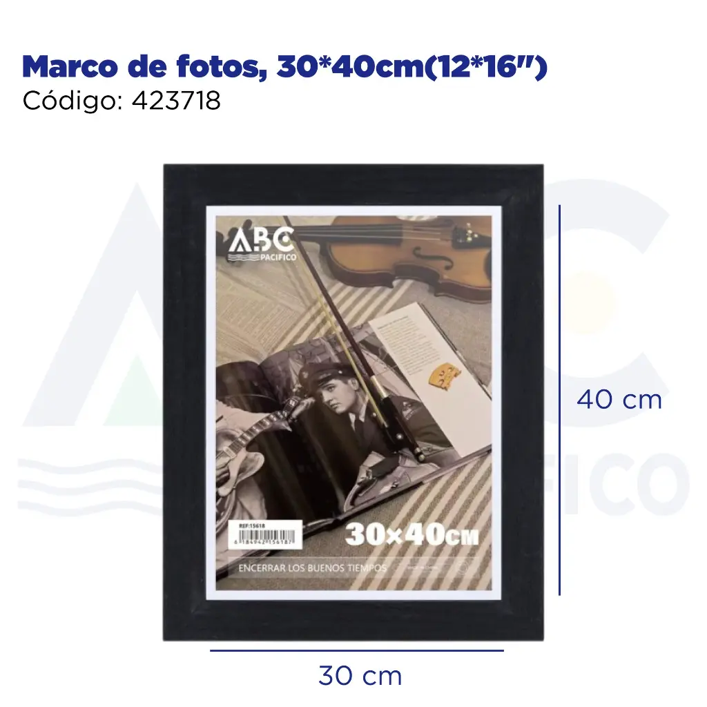 Marco de fotos, 30*40cm(12*16")