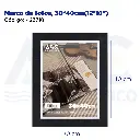 Marco de fotos, 30*40cm(12*16")