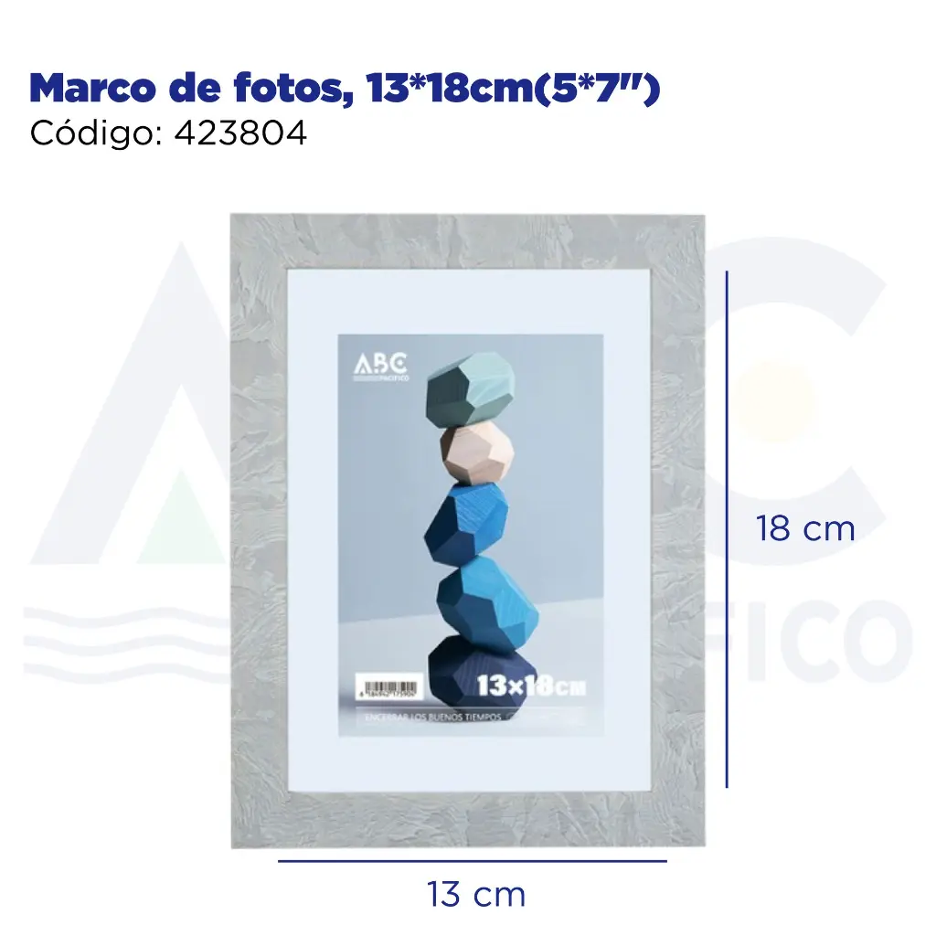 Marco de fotos, 13*18cm(5*7")