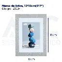 Marco de fotos, 13*18cm(5*7")