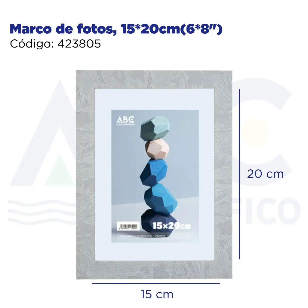 Marco de fotos, 15*20cm(6*8")