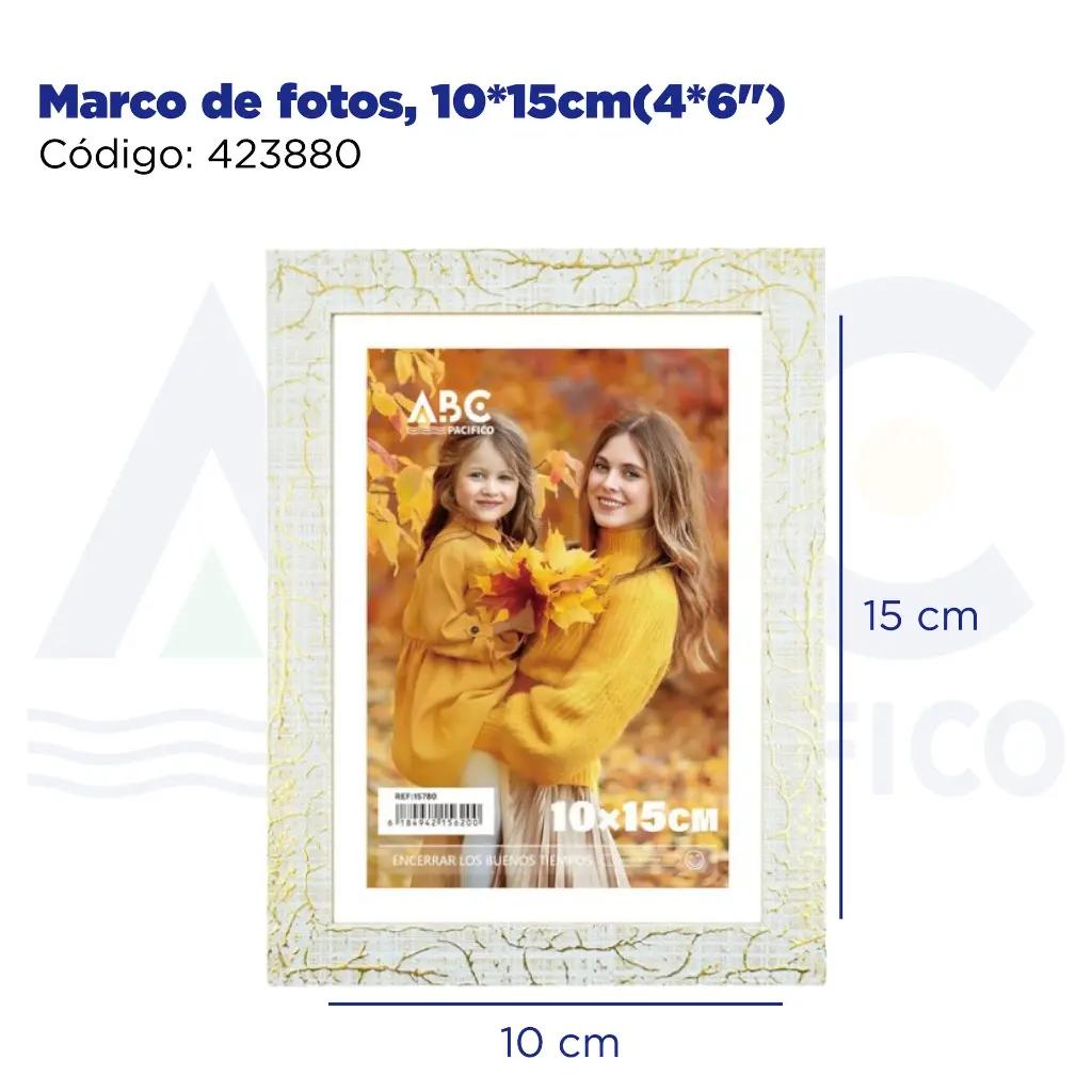 Marco de fotos, 10*15cm(4*6")