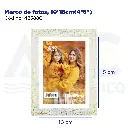 Marco de fotos, 10*15cm(4*6")