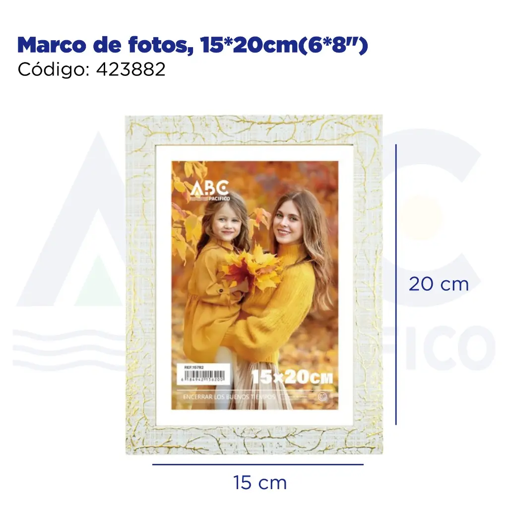 Marco de fotos, 15*20cm(6*8")