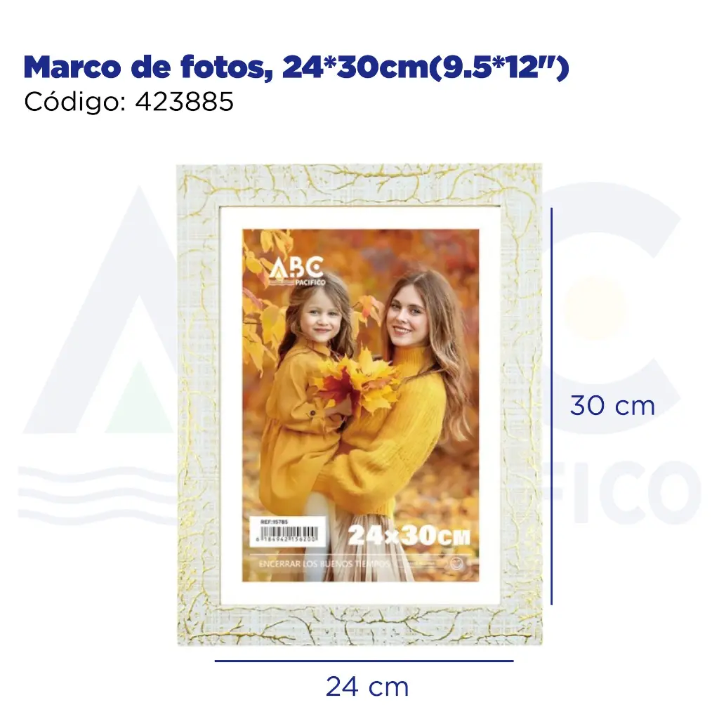 Marco de fotos, 24*30cm(9.5*12")