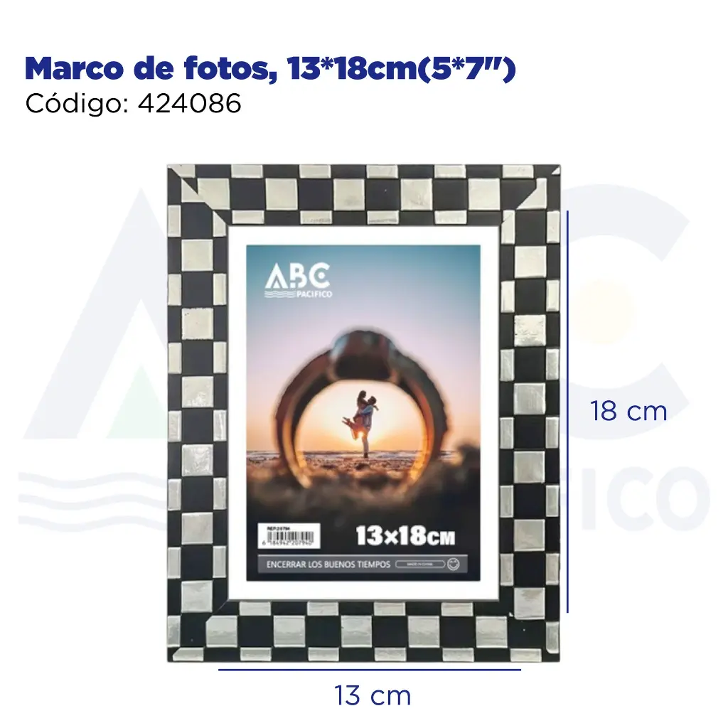 Marco de fotos, 13*18cm(5*7)