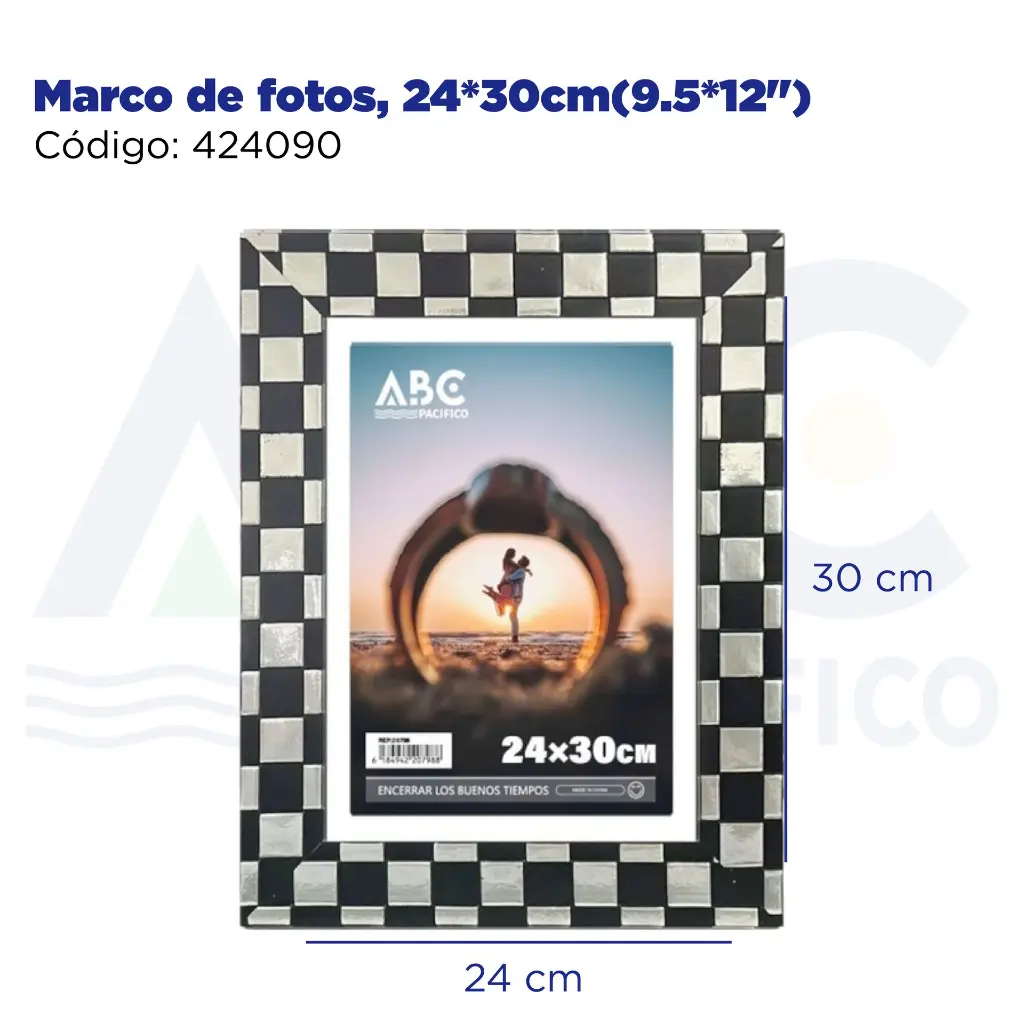Marco de fotos, 24*30cm(9.5*12")