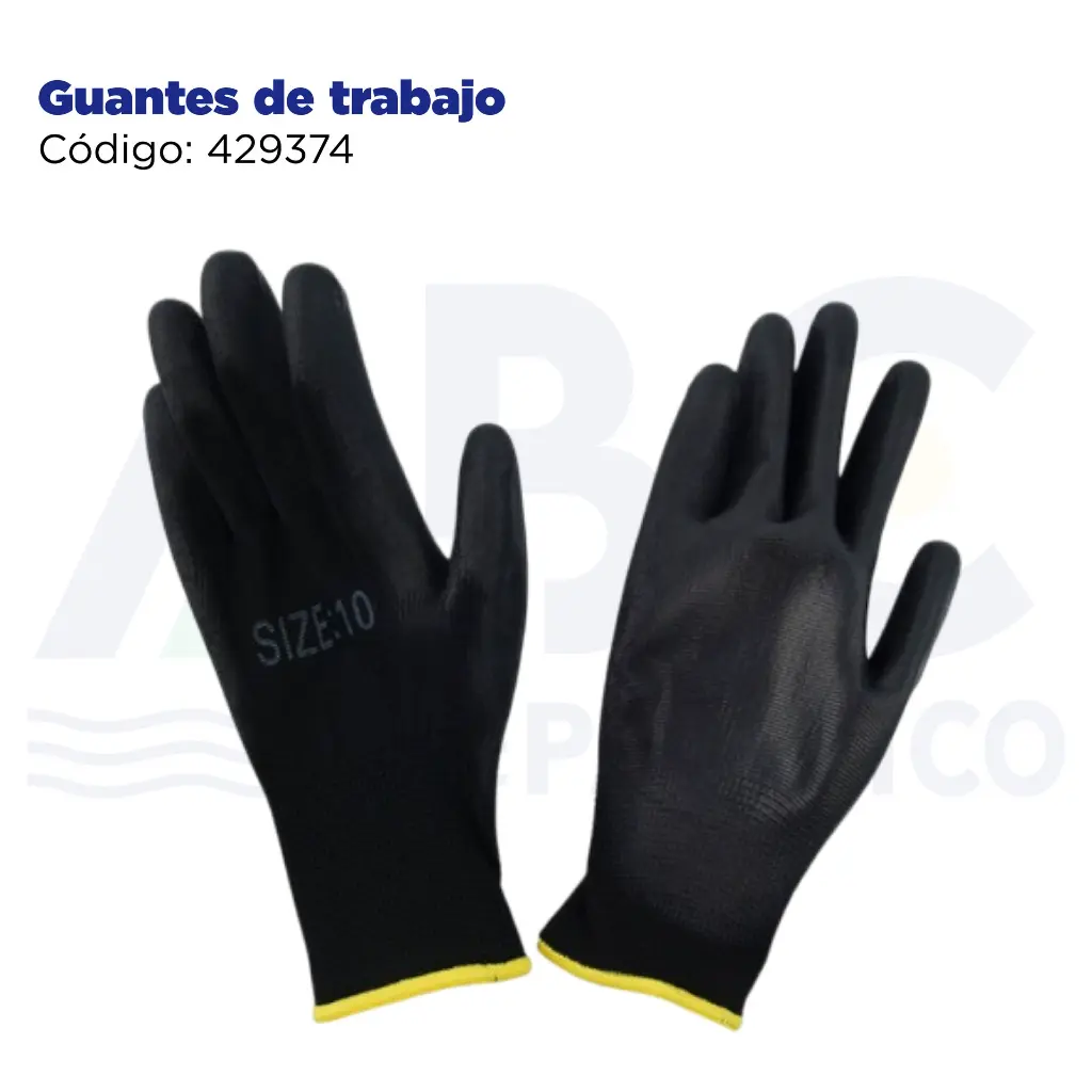 Guantes de trabajo