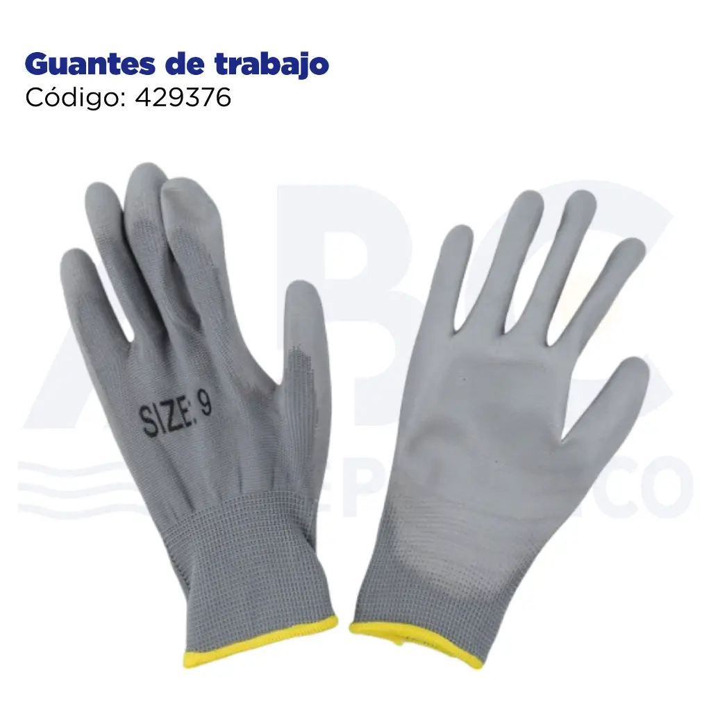 Guantes de trabajo
