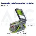 Procesador multifuncional de vegetales